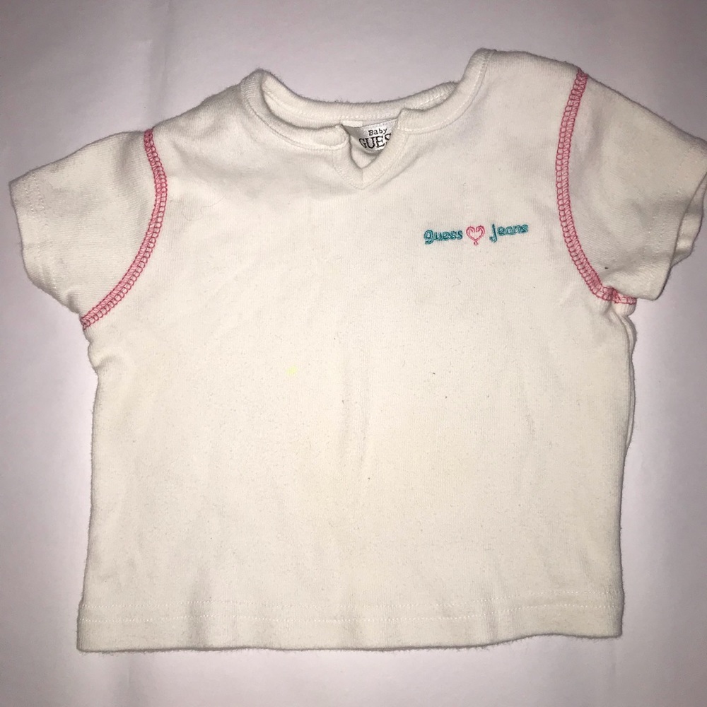 baby GUESS 24 months girls shirt